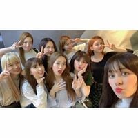 「みんな好き！」「尊いの大渋滞」NiziU、メンバー全員集合ショットにファン歓喜