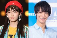 飯豊まりえ、中川大志との『花晴れ』“切なかったコンビ”ショット披露