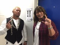 棚橋弘至『撮影デラックス』