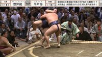 【映像】豊昇龍が立行司に見せた一瞬の表情