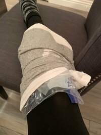 武田久美子『痛めてしまった足』