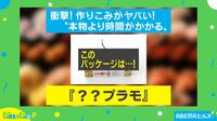 本物より時間かかる…364粒の○○プラモ