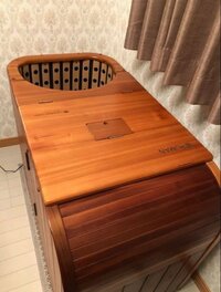 堀ちえみ、自宅に設置した半身浴サウナでくつろぐ「今日はゆっくり過ごします」