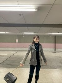 矢田亜希子『ツイードジャケット』