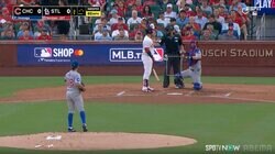 今永昇太の「今の表情見た？」 まさかの判定に「わーおwストライク」現地実況も和ませた一幕「笑今永も、びっくり」