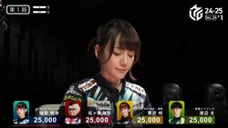 美麗雀士の表情に“異変”が発生 突如の完成度抜群な“タコ口”にファン大盛り上がり「これはズルい」「かわいすぎて苦しい…」/麻雀・Mリーグ