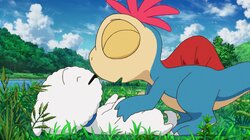 『映画クレヨンしんちゃん オラたちの恐竜日記』特別映像＆場面カットが解禁！今作もう一人の主役は”シロ”