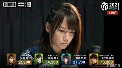 もう、困ったなぁ…瑞原明奈、難解ツモの連続に悩ましい美顔を連発 ファンは大喜び「はー美人」／麻雀・Mリーグ