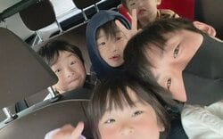 「妻が職場で不倫をして離婚」4児のシンパパ、元妻の連れ子だった長男を引き取った理由「荷物を取りに家に帰った時に長男が…」