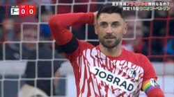 超至近距離シュート→GK奇跡の“肩ブロック” フライブルグFWが絶望したスーパーセーブの瞬間