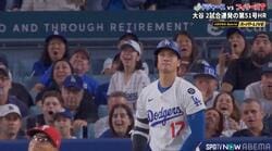 大谷翔平、衝撃51号で見せた“一瞬の表情”に「カッコいい」「惚れ直す」中継カメラが捉えた…ファン大熱狂の瞬間