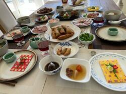  アグネス・チャン、大受けだった元旦の料理を公開「料理上手」「美味しそう」の声 