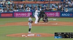 これは怖い！ 大谷翔平のヤバすぎる“打ちそうな雰囲気”　特大アーチを被弾した若手投手のリアクションが話題に「そらビビるだろ」「可哀想すぎる」