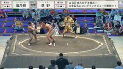 元学生横綱の“新怪物”が破格の実力を発揮 たった3アクションの圧勝劇「無敵じゃん」「強いなやっぱり」驚きの声