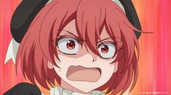 Un personnage inattendu fait un baiser surprise ! Yorha rougit et est embarrassée face à ces remerciements audacieux dans l'épisode 5 de l'anime « Hojo Mahō »