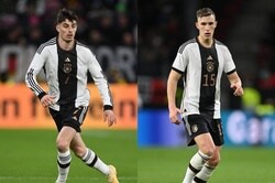 ドイツ代表、ハフェルツとシュロッターベックの離脱を発表…ベルギー戦は欠場