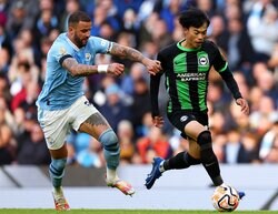 “ザ・三笘薫ドリブル”を発動！切り返し連続でのマンＣ守備陣翻弄に「何だ今のヤバすぎ」「そうそうこれこれ！」などファン興奮