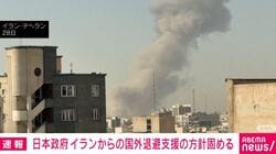 日本政府 イランからの国外退避支援の方針固める