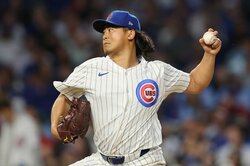 カブス今永昇太、3発浴び5失点も自責は2　3勝目の権利を持って降板　大谷封じは継続