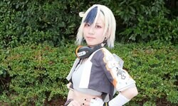 Unique Details in Every Piece! Alice Gear Aegis Ryuko Tatsumi Cosplay Focuses on Silhouette
