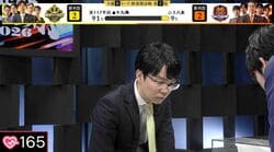 全国の豊島ファン大丈夫？心拍数165の極限状態！豊島将之九段が見せた驚愕の“顔面受け”とクールな表情のギャップがエグい／将棋・ABEMA地域トーナメント2026