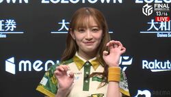 ファイナルの大一番で大きな結果を出した！中田花奈、オーラスに“劇的”逆転劇 狙いは「バッチリです！」輝く笑顔が炸裂/麻雀・Mリーグ