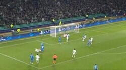 スタジアム騒然！ 前田大然、超絶スーパーゴール炸裂の瞬間「神すぎる」 高速切り返し→ファーをぶち抜く“衝撃ゴラッソ”「エグい」「信じられない」