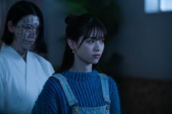 終わらない呪いの“言霊”、最後にコトハ（西野七瀬）に襲い掛かるのは…『言霊荘』スピンオフ最終回