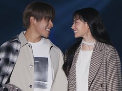 なこなこカップル、入籍後初ランウェイ“幸せオーラ”あふれる姿に祝福の声「おめでとう！」「なこなこ夫婦やん」ツッコミも