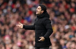 アルテタ監督、“鬼門”アンフィールドでの勝利へ自信「熱意とポジティブさで満ち溢れている」