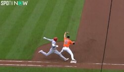 大谷翔平、塁審のレイトジャッジに二度も“仰け反る”　視聴者「紛らわしい」「さすがに遅い」