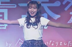 希空（のあ）、ミニスカ姿でキュートすぎる特大笑顔！『今日好き』イベントで大歓声「鬼かわいい」「スタイル抜群！」