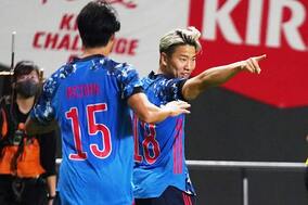 日本はアジアモードから“ワールドモード”へ　浅野、鎌田、三笘、いざW杯へ大サバイバルの幕開けだ
