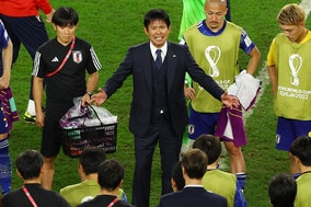 【W杯】森保監督、PKキッカー“挙手制”の経緯に言及　「我々がやってきたやり方」　