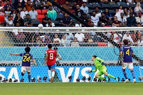 【W杯】権田修一は「タイミングがズレていた」　コスタリカ戦失点シーンに日本代表OBが言及