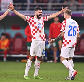 【Ｗ杯３位決定戦｜採点＆寸評】クロアチアの怪物DFがMOM！モロッコのエースは二度の決定機で…