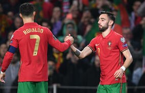 B・フェルナンデス、C・ロナウドとの関係悪化を否定　「インタビューは読んでない」