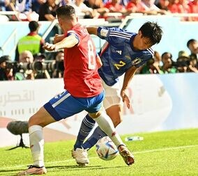 「自惚れすぎた日本が惨事」コスタリカに敗れた森保ジャパンを韓国メディアが酷評！「当然勝つと予想されたが衝撃の敗戦」【W杯】