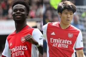トップ4奪還のアーセナル…ウェストハム戦を前に、アルテタ監督がサカや冨安などの状態に言及
