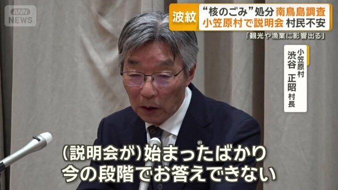 判断を迫られる村長
