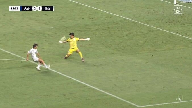 【映像】オフサイドにみえる？疑惑のシーン