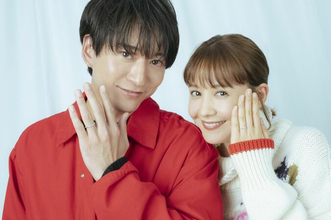 トリンドル玲奈、浅香航大は「想像していたより何倍も優しい！」初対面から結婚生活へ『私たち結婚しました 2』 1枚目