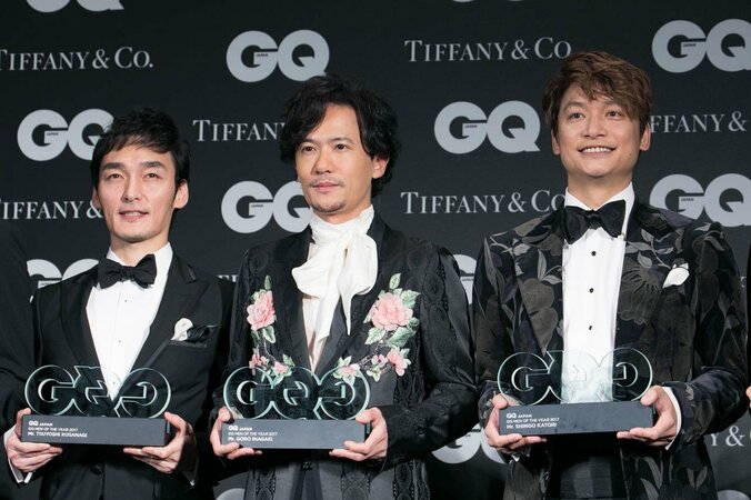 稲垣＆草なぎ＆香取、森且行の優勝を電話で祝福 1枚目