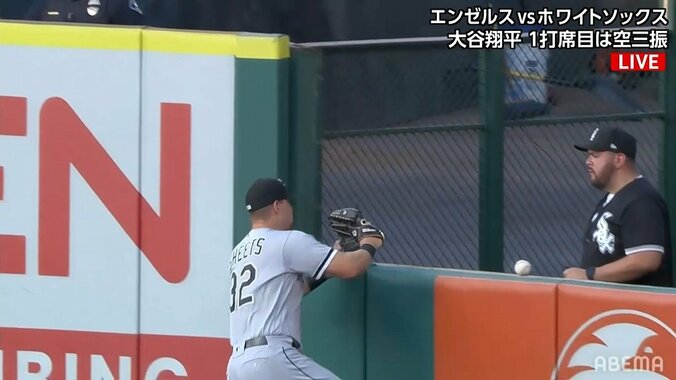 大谷翔平の同僚マーシュ、あと少しで“アシストホームラン”も三塁に戻される “間を取った”判定に「塁に戻りマーシュ」「全員が納得で草」 1枚目