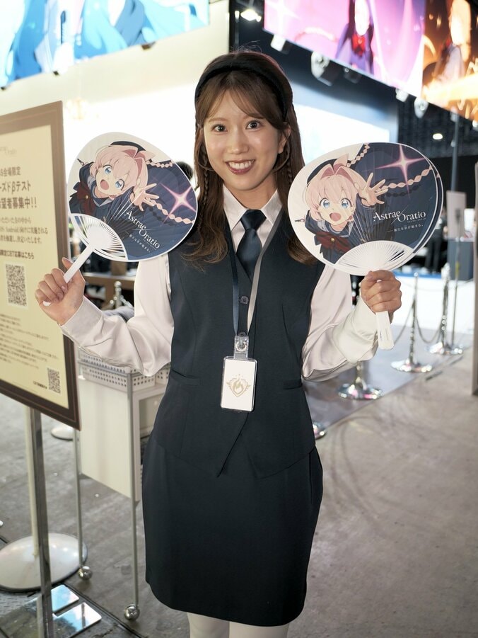 試遊とシナリオ上映会で新作ゲームの世界観を満喫！「東京ゲームショウ2026」Astrae Oratioレポート 3枚目