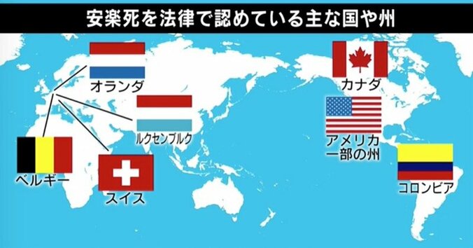 賛成の人も多いが、未だ本格的な議論はなし…「安楽死」をどう考える？ 12枚目