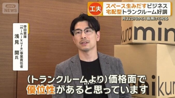 寺田倉庫　「minikura」事業責任者　浅見開氏
