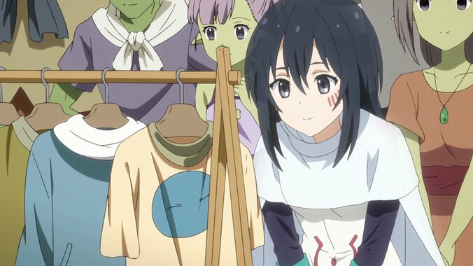 アニメ「転スラ日記」お盆にシズさんが帰ってきた！第6話あらすじ＆先行カット公開 7枚目