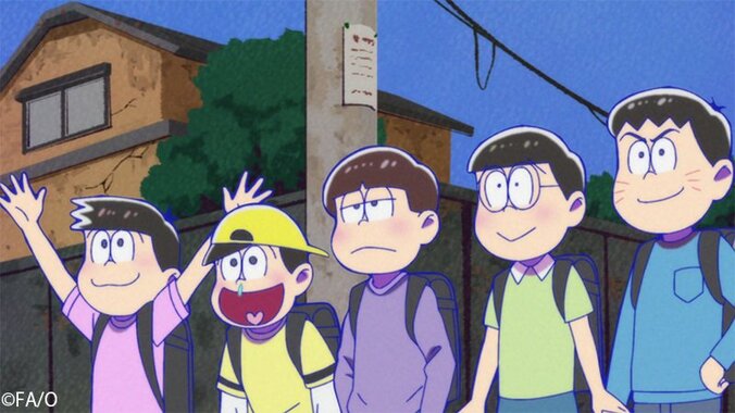 アニメ「おそ松さん」6つ子のコスプレに注目！ 第15話先行カット＆あらすじ公開 3枚目