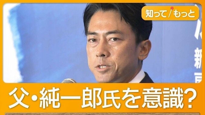 小泉進次郎氏　「改革」56回、「聖域なき…」連発　“純一郎”節で「小泉劇場」再び 1枚目